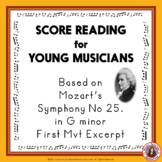 Music Activity: Music Score Reading