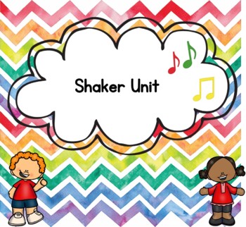 Preview of Shaker Music Unit