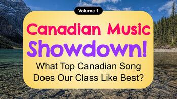 Preview of Music Showdown - Canadian Hit Songs