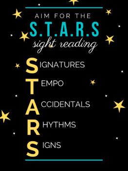 Preview of Music Sight Reading STARS