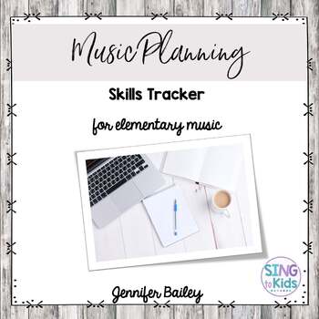Preview of Music Skills Tracker for Elementary Music