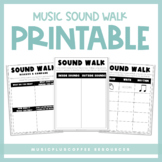 Music Sound Walk Printable & Google Slides™ | Distance Learning