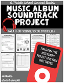 Music Album Soundtrack & Cover Design Project