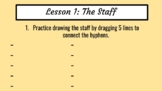 Music Staff Worksheet