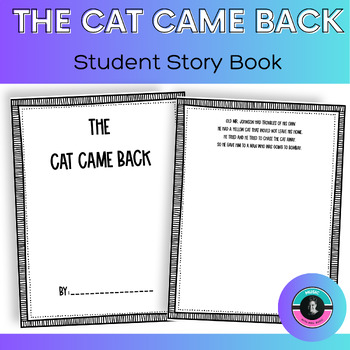 Preview of Music Story Book Activity | The Cat Came Back