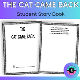 Music Story Book Activity | The Cat Came Back
