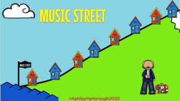 Preview of Music Street