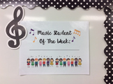 Music Student of the Week
