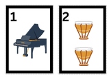 Music Study Counting Cards