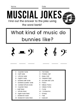 music jokes