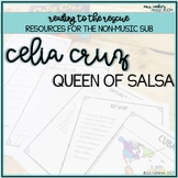 Music Sub Plan for Celia Cruz Queen of Salsa