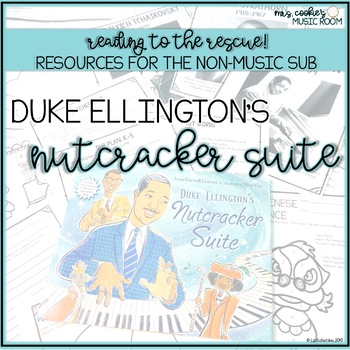 Preview of Music Sub Plan for Duke Ellingtons Nutcracker Suite Distance Learning