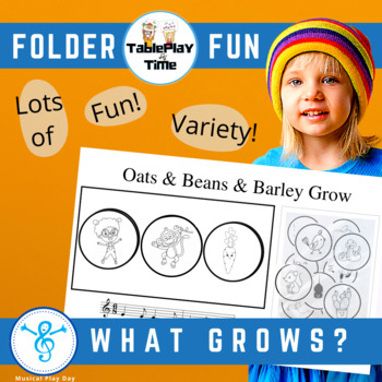 Preview of Music Sub Tub Game Oats & Beans & Barley Grow Interactive Music Folder Game