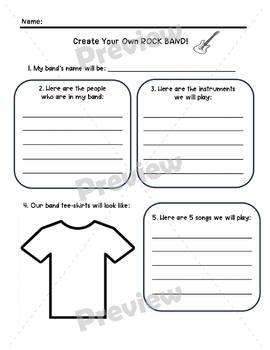 Music Substitute Worksheets for 2nd, 3rd, and 4th Grade by Music Is Life