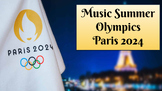 Music Summer Olympics - Paris 2024