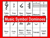 Dominoes - Music Symbols