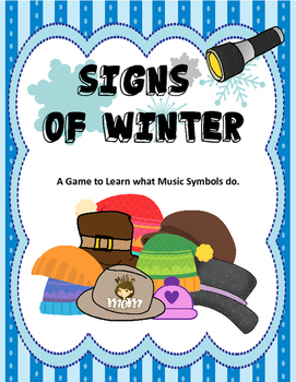 Preview of Music Symbol Function: Signs of Winter