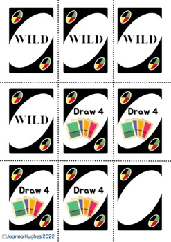 UNO Card Game Rules New, PDF, Games Of Mental Skill