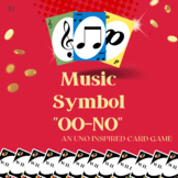 Music Symbol OO-NO (an Uno inspired card game)
