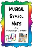 Music Symbol Playdough Mats