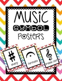 Music Symbol Posters
