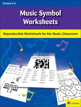 Preview of Music Symbol Worksheets