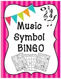 Music Symbols BINGO