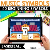 Music Symbols Boom™ Cards Beginning to Elementary Piano Se