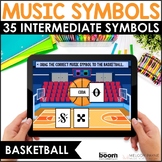 Music Symbols Boom™ Cards Elementary to Intermediate Piano