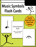 Music Symbols Flash Cards