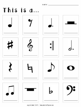 Preview of Music Symbols Quiz - Level 1