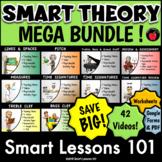 Music THEORY BUNDLE Music Theory Worksheets Videos Assessm