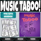 Music Taboo!