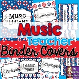 Music Teacher Binder - Nautical Theme