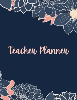 Preview of Music Teacher Planner