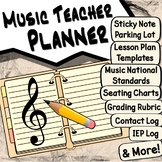 Music Teacher Planner | Everything you need for September!