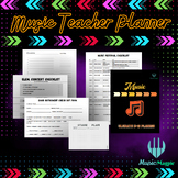 Music Teacher Planner K-12