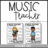 Music Teacher Poster [Someone Who]