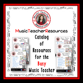 Music Teacher Resources Catalog