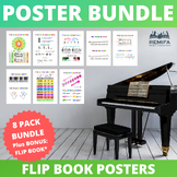 Music Teaching Posters from our Free Flip Book!
