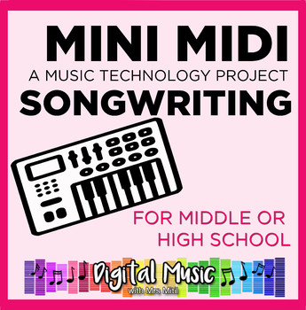 Preview of Music Tech Project 5: Mini Midi Songwriting