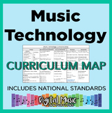 Music Technology Curriculum Map