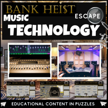Preview of Music Technology Escape Room