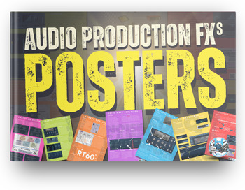 Preview of Music Technology POSTERS – Audio FXs Explained - Big BUNDLE