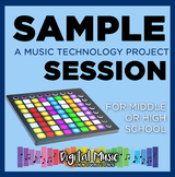 Music Technology Project: Sample Session