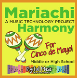 Music Technology Project for Cinco de Mayo