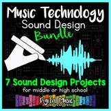 Sound Design/ Music in Film Technology Projects Bundled