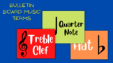 Music Term Bulletin Board ( Word Wall)