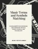 Music Terms and Symbols Matching