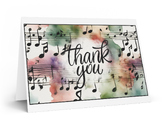 Music Thank You Card Files